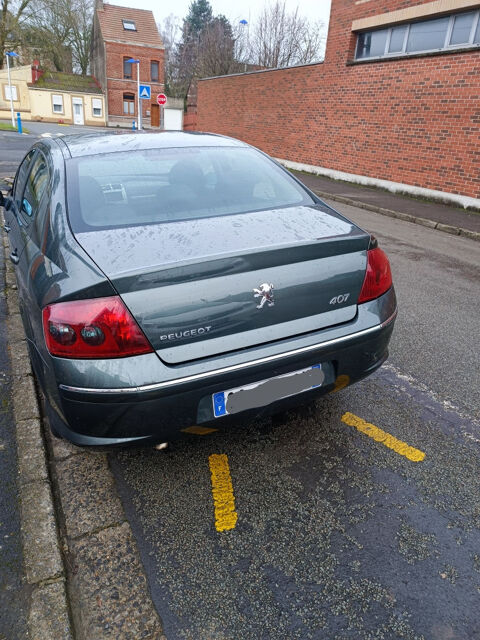 Peugeot 407 1.6 HDi 16V 110ch FAP Confort Pack