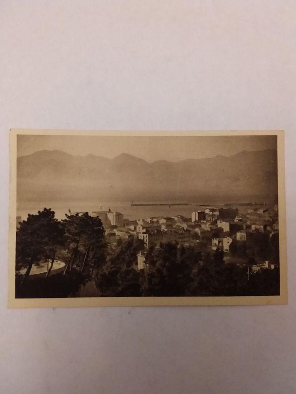 Carte postales ancienne Departement 06 