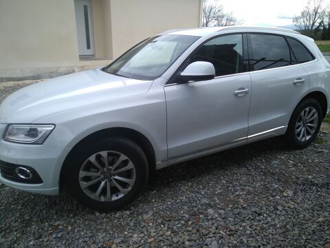 Audi Q5 2.0 TDI 177 Quattro Ambition Luxe S tronic 7 2014 occasion Boudrac 31580