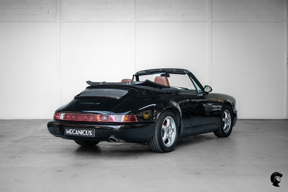 911 (993) 911 Cabriolet Carrera 4 1993 occasion 75014 Paris