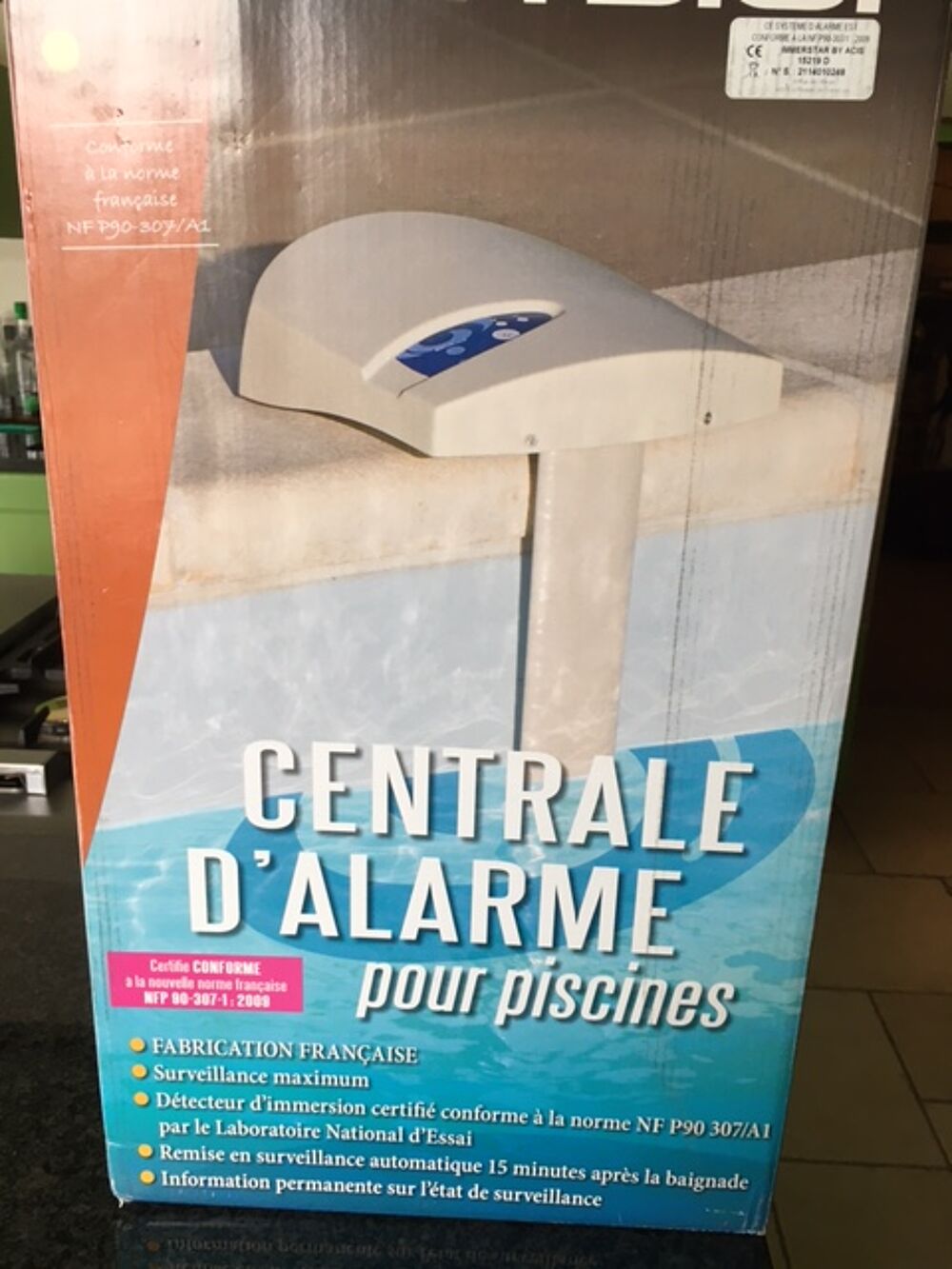 Alarme piscine Immerstar Bricolage