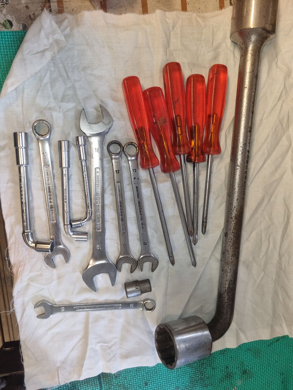 Vide garage Bricolage