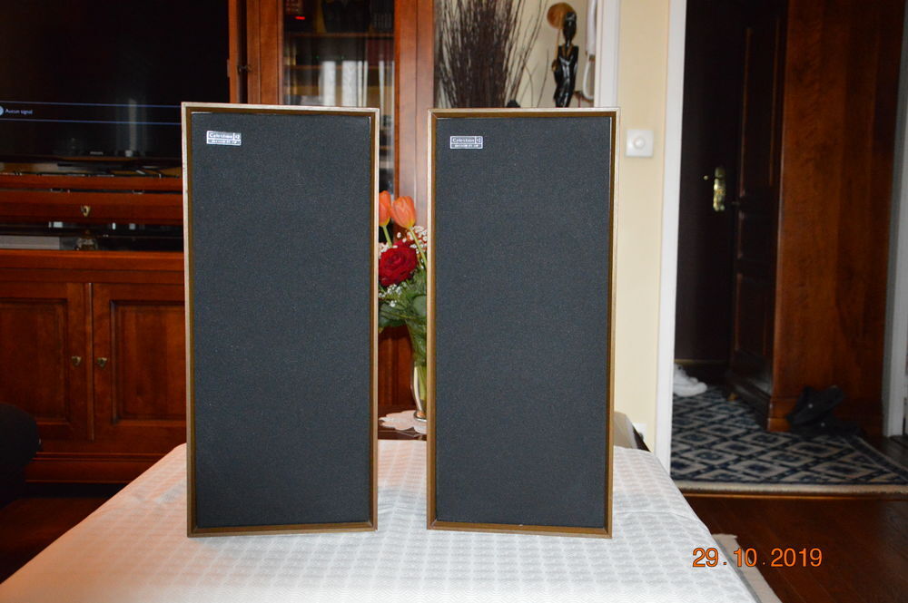 ENCEINTES HI FI Audio et hifi