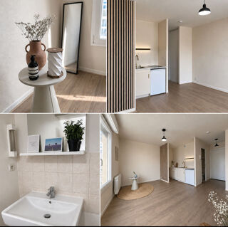  Appartement à vendre 1 pièce 23 m²
