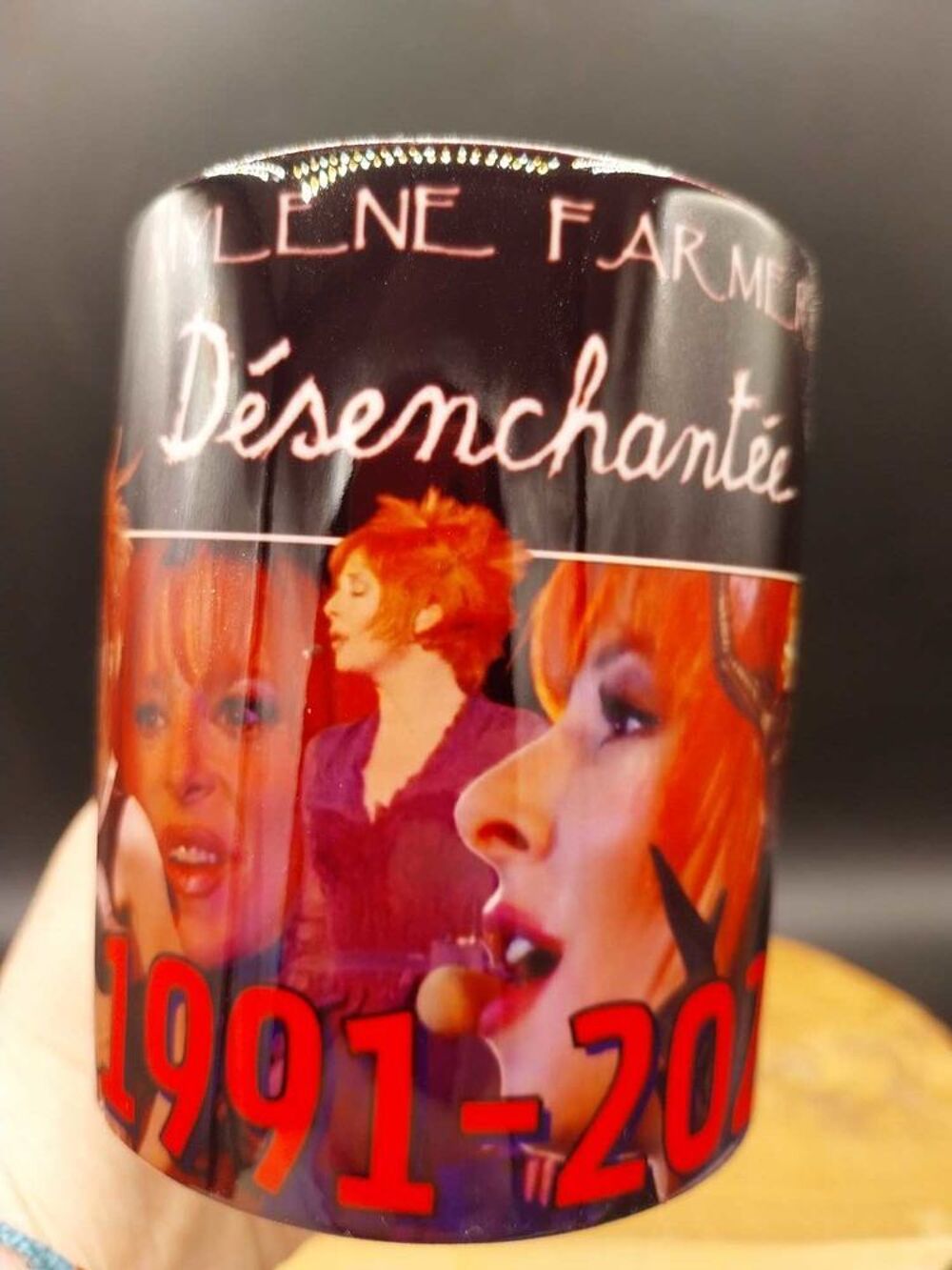 Mug Mylene Farmer Décoration