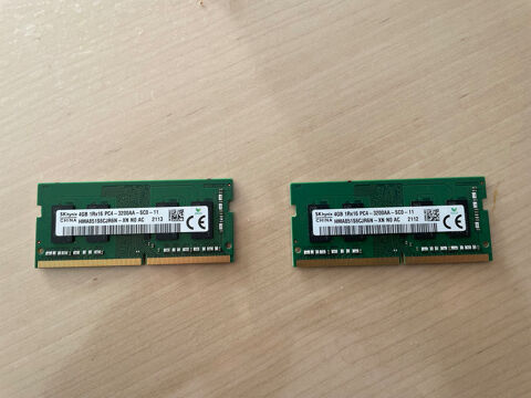 Barrettes de Ram 4GB(x2) ddr4-3200 
19 Reims (51)