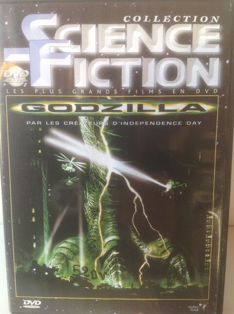 GODZILLA DVD ETAT NEUF Envoi Possible
2 Trégunc (29)