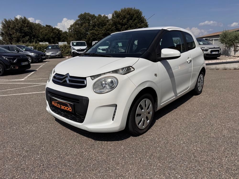 C1 VTi 72 Feel 2019 occasion 84290 Sainte-C&eacute;cile-les-Vignes