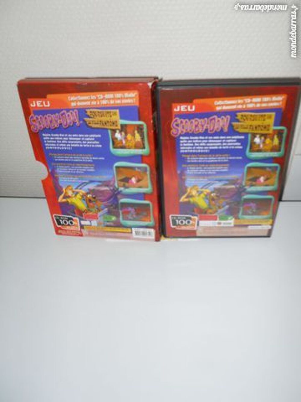 CD-ROM PC SCOOBY-DOO! Cartoon Network Matériel informatique