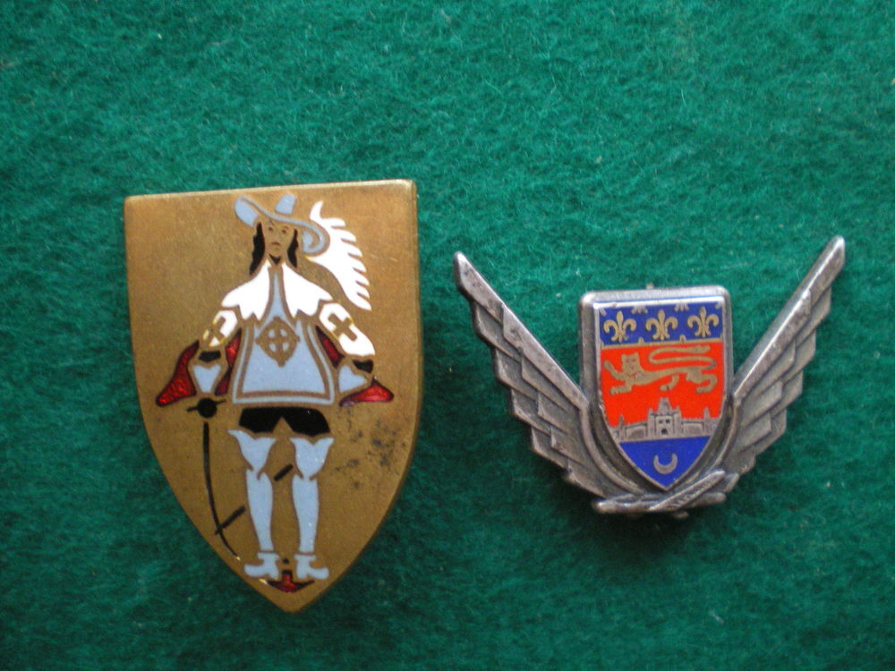 Insignes de l'Air - 1&deg; Escadrille du 004-30 Vexin. 