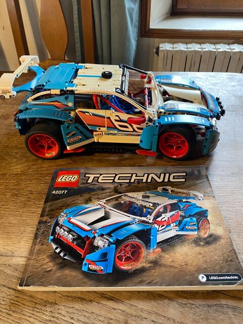 Lego technic 42077 55 Mittainvilliers (28)