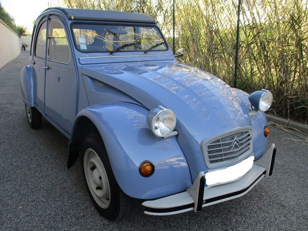 2 CV - Dyane 2 CV 6 Special 1990 occasion 06600 Antibes