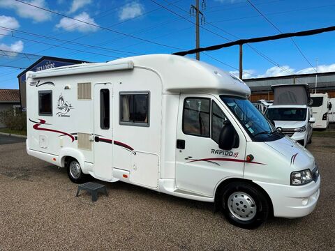 RAPIDO Camping car 2005 occasion Saint-Gervais 33240