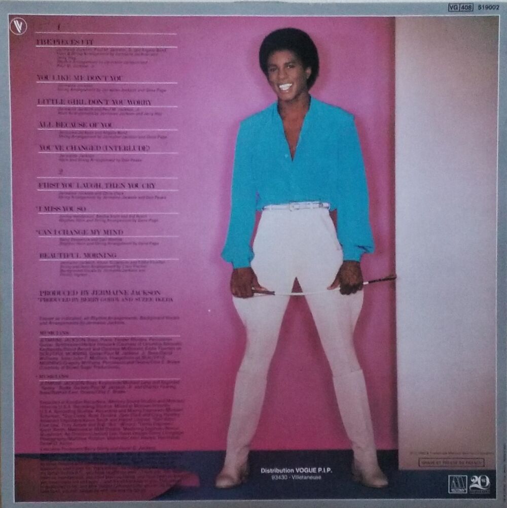 Vinyle Jermaine Jackson CD et vinyles