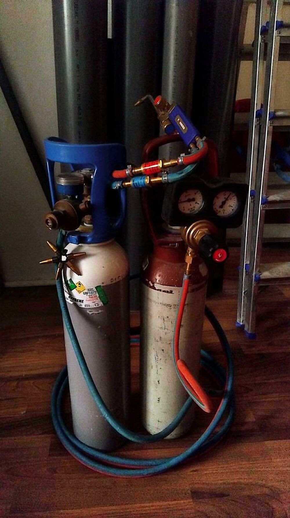   poste de soudage GAZ-ACETYLENE  