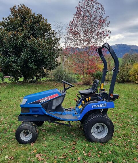 Micro tracteur iseki TXG23 7000 Rébénacq (64)