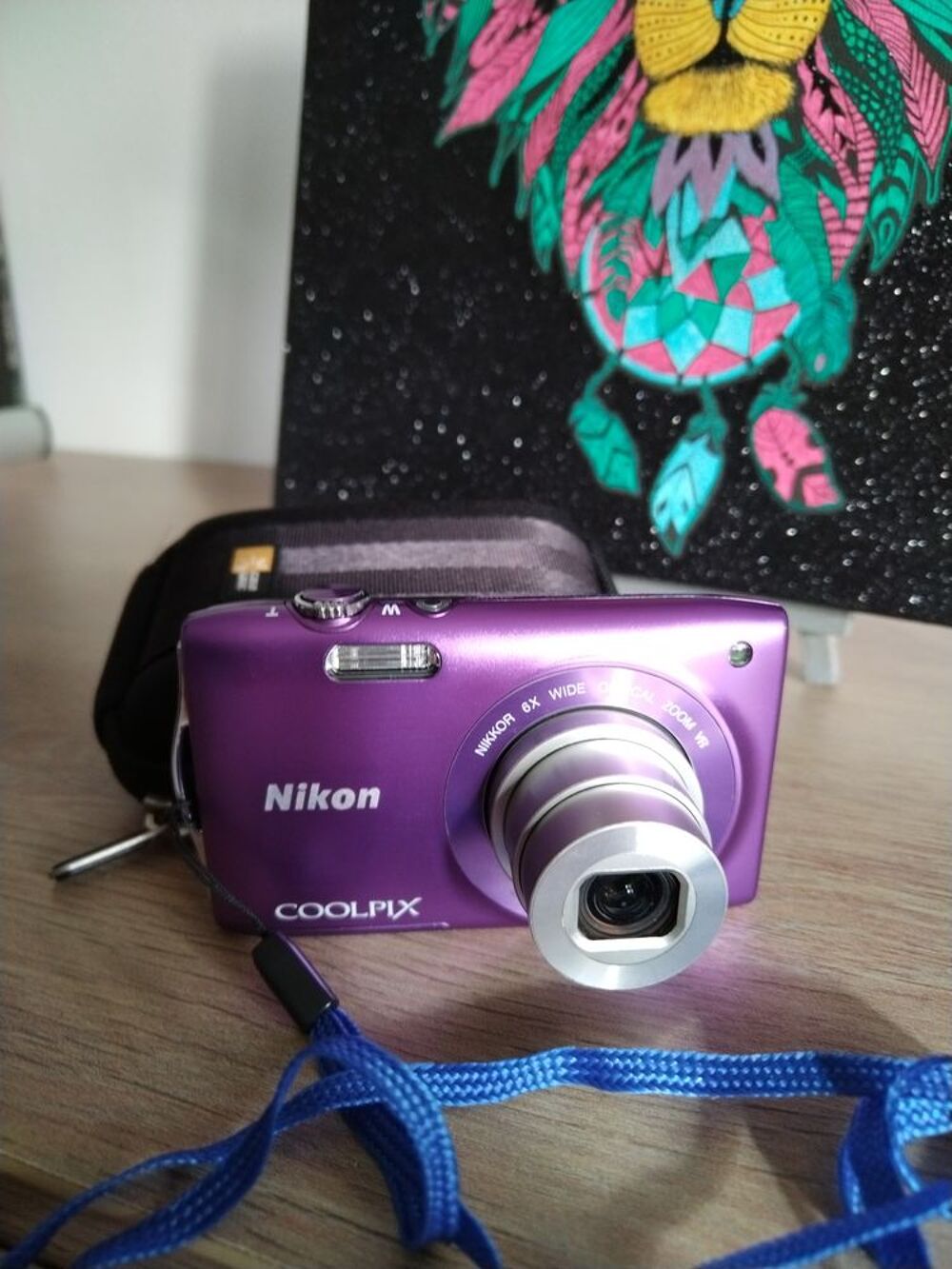 Appareil photo Nikon coolpix 33 Photos/Video/TV
