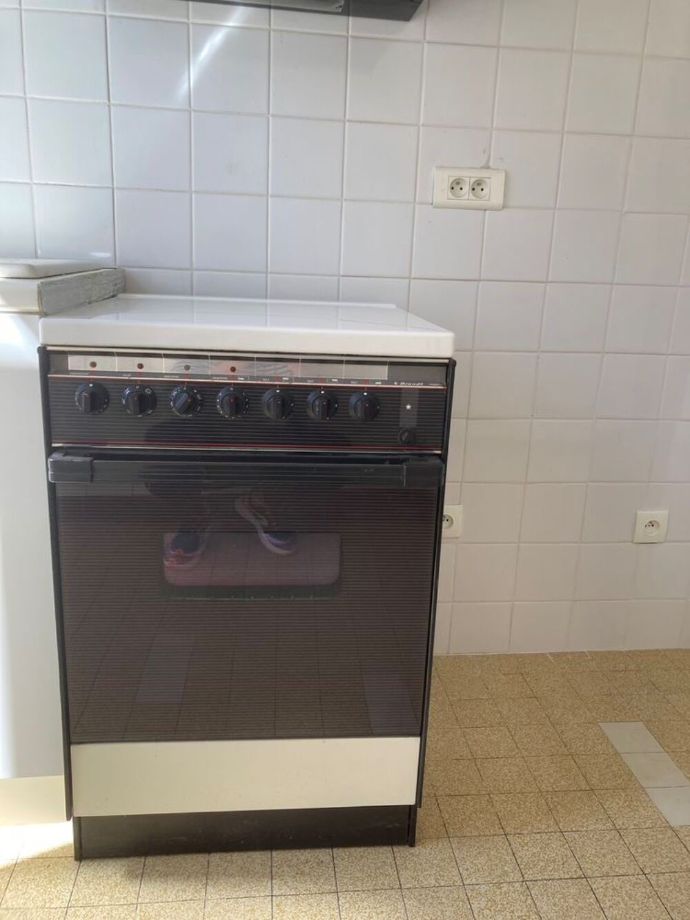 Cuisini&egrave;re &agrave; gaz de ville Electroménager