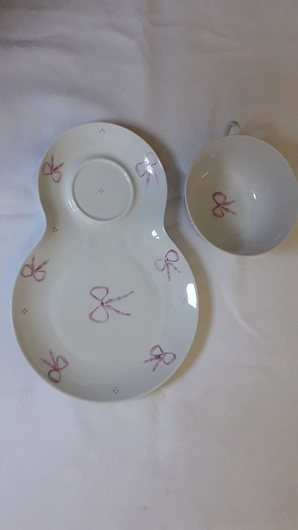 Ensemble tasse et sous-tasse pour enfant
Cuisine