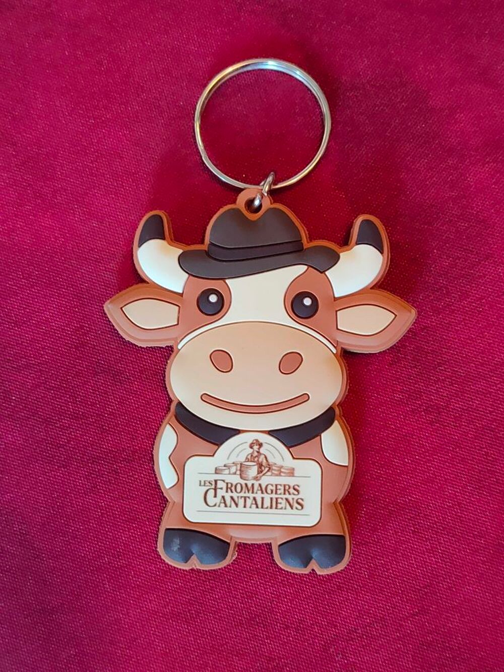 Porte-clefs neuf les fromagers cantaliens 