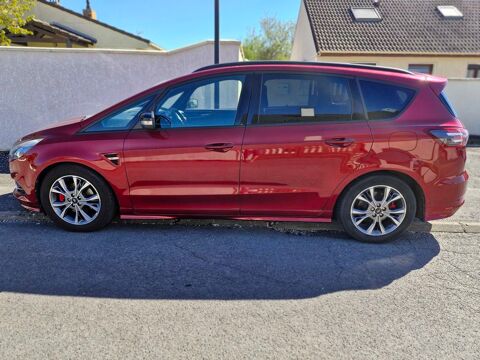 Ford S-MAX 2.0 EcoBlue 190 S&S BVA8 St-Line 2019 occasion Fontenay-Tr&eacute;signy 77610