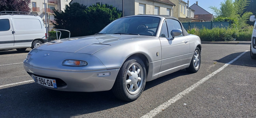 MX-5 MX5 Cabriolet 1.6i Soft Top 1996 occasion 72100 Le Mans