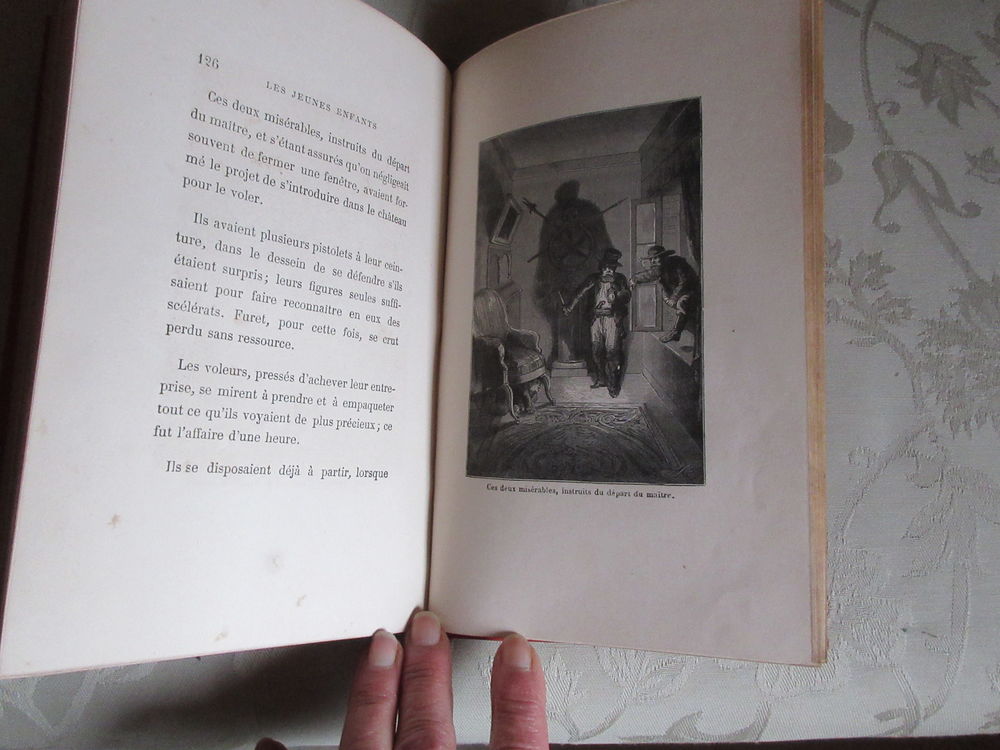 Livre ancien : Les jeunes enfants par P.Blanchard 