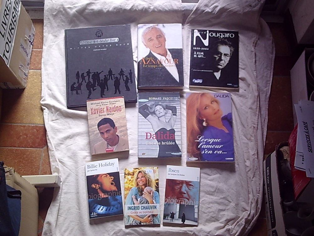 Livres Biographies Livres et BD