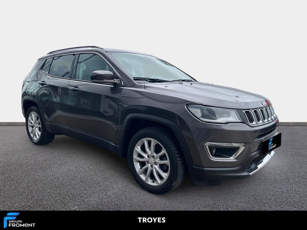 Compass 1.3 GSE T4 150 ch BVR6 Limited 2020 occasion 10600 Barberey-Saint-Sulpice