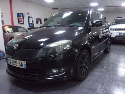 Skoda Fabia 1.6 TDI 90 CR Monte Carlo 2013 occasion La Penne-sur-Huveaune 13821