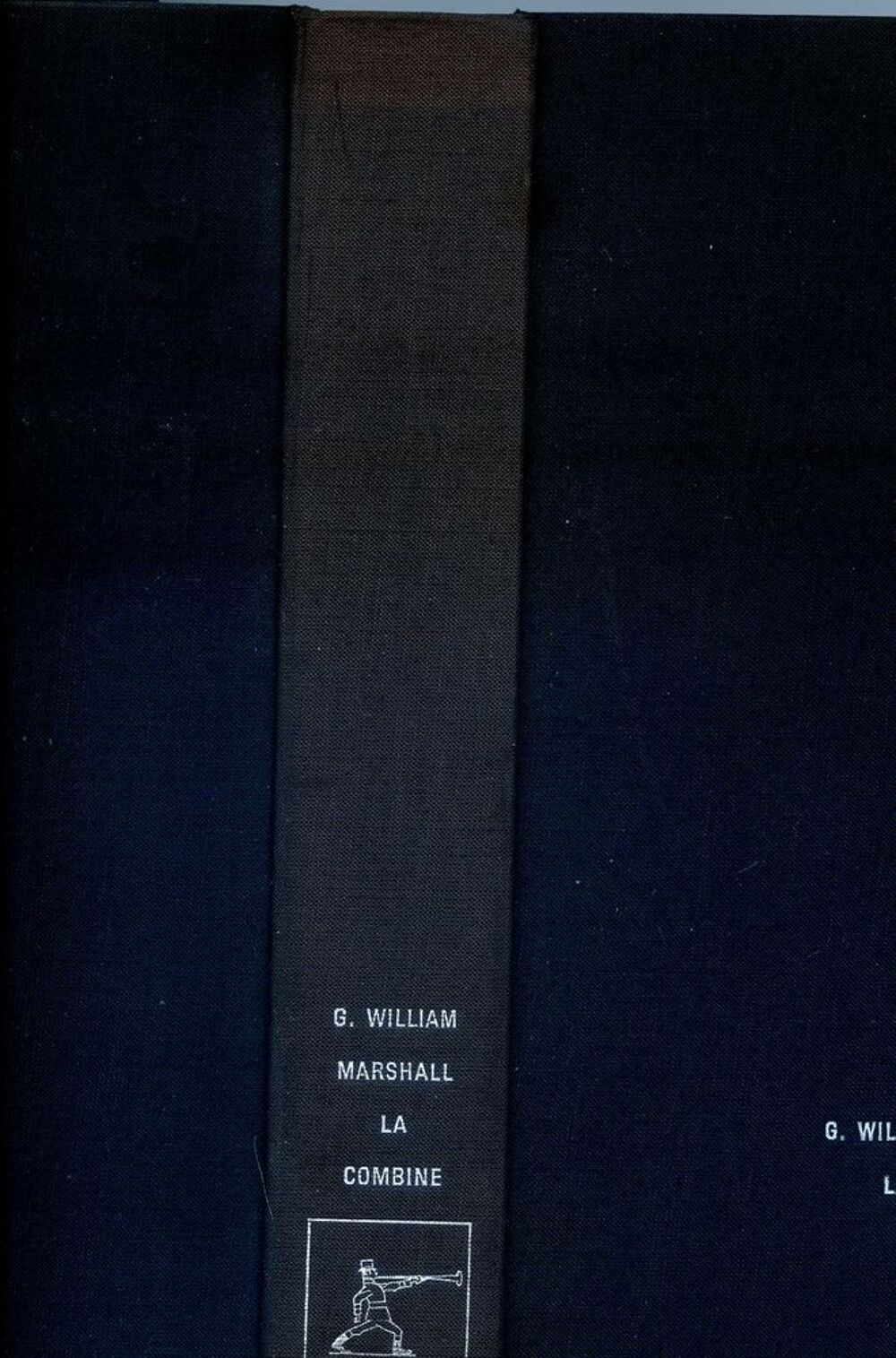 LA COMBINE - William Marshall, Livres et BD