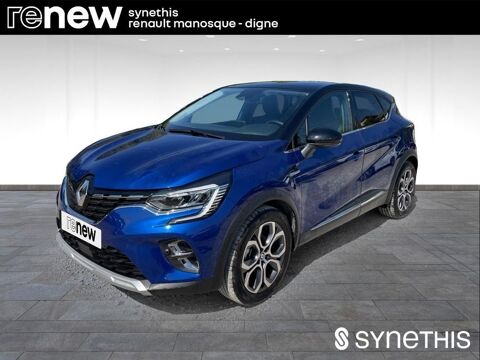 Renault Captur E-Tech full hybrid 145 Techno 2024 occasion Manosque 04100