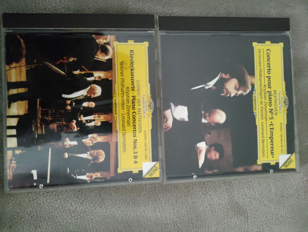Lot de 30 CD classique Beethoven. CD et vinyles