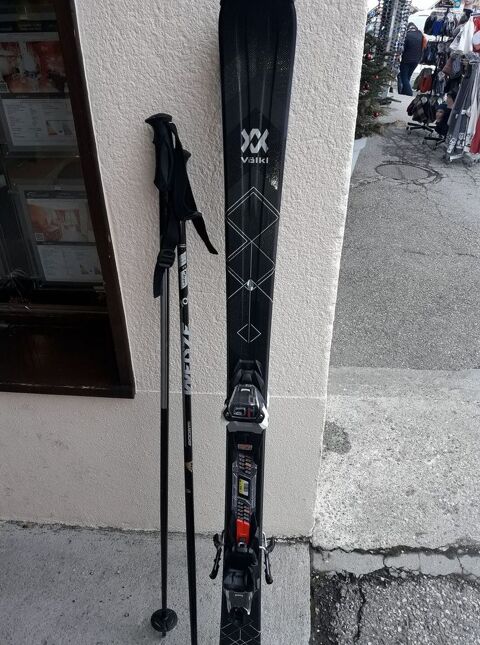skis volkl 115 Garennes-sur-Eure (27)