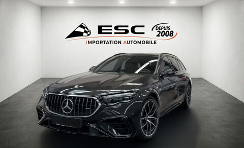 Mercedes Classe E Break 53 Hybrid AMG Speedshift TCT 9G AMG 4Matic+ (34 CV) 2024 occasion Lille 59000