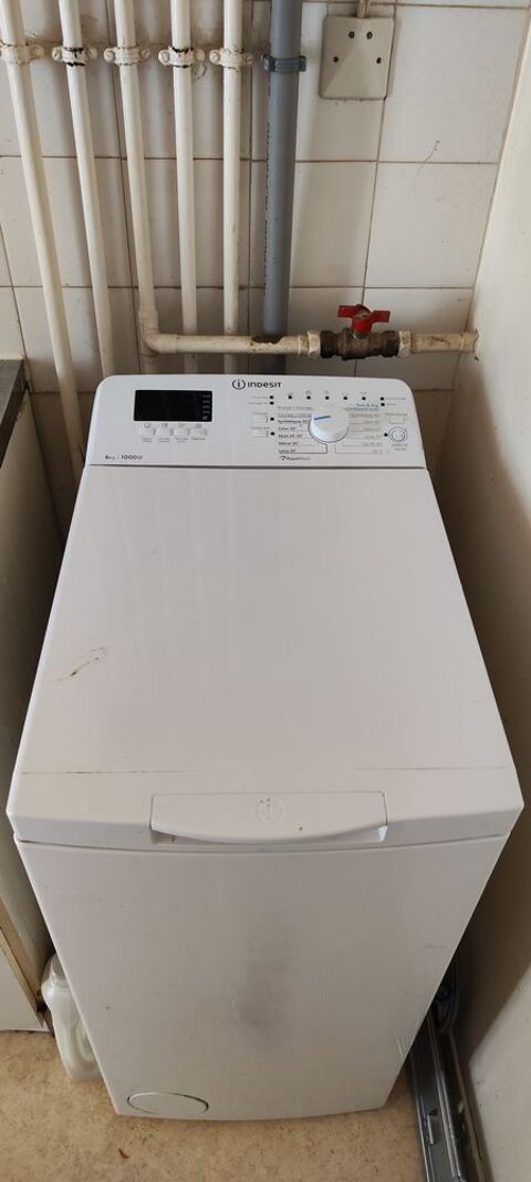 Machine à laver le linge Indesit 6 kg chargement par le haut 250 Grenoble (38)