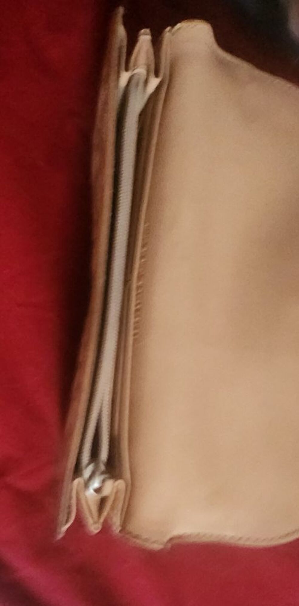 Authentique portefeuille femme Christian Dior N&deg; visible Maroquinerie