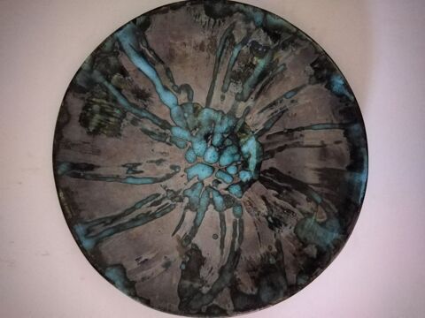 Assiette c�ramique 40 Baignes-Sainte-Radegonde (16)