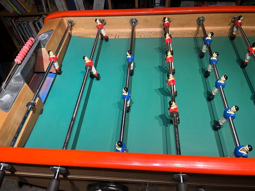 Baby-foot Bonzini B60 de 1987 Sports