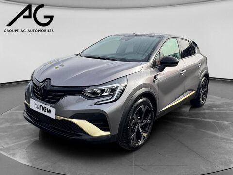 Renault Captur E-Tech full hybrid 145 Engineered 2023 occasion Vitry-le-Fran&ccedil;ois 51300