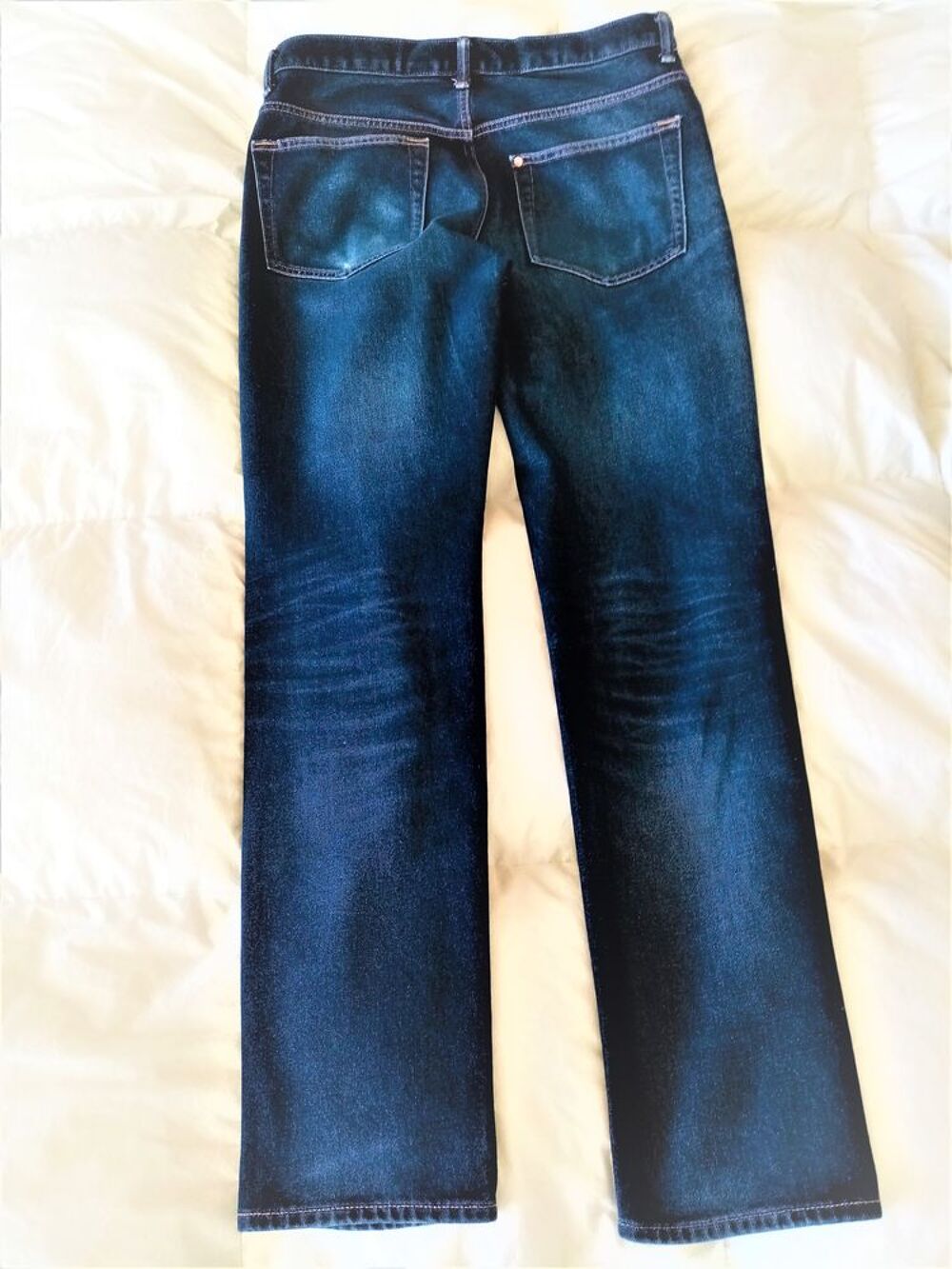 Pantalon jean homme slim fit, pas cher et &agrave; la mode, de marq Electroménager