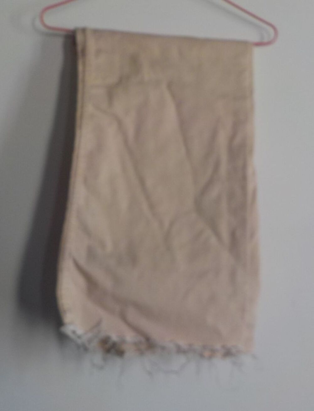 PANTALON STRADIVARIUS FACON JEAN SABLE T42 Vtements