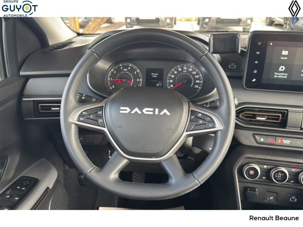 Sandero ECO-G 100 Stepway Extreme + 2023 occasion 21200 Beaune
