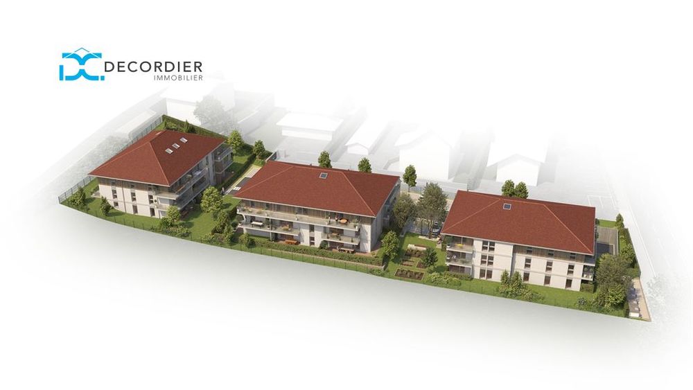 Vente Appartement PUBLIER/AMPHION T2 NEUF PROCHE LAC & COMMERCES Amphion les bains