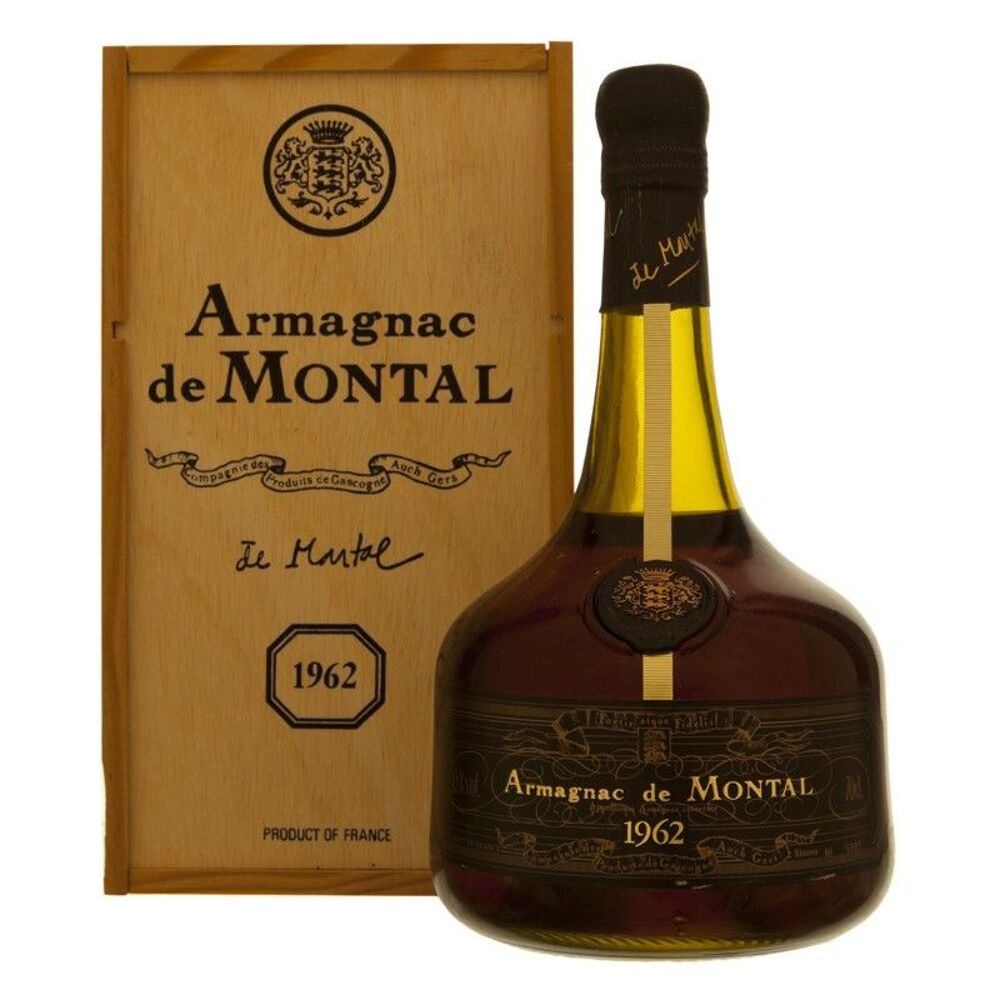 VIN d'ARMAGNAC 1962 Cuisine