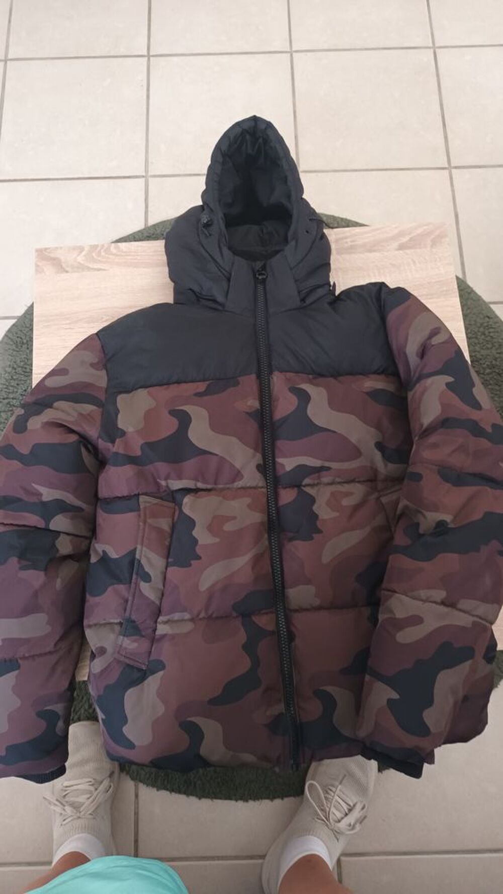 Blouson quasiment neuf sans &eacute;tiquette Vêtements