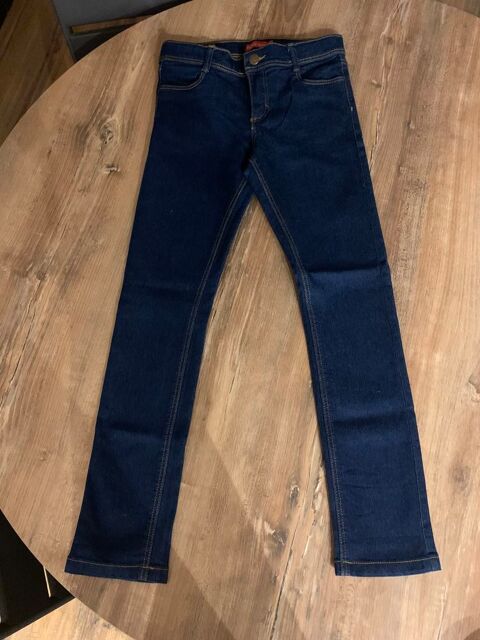 Jean enfant fille �� Tisaia basics �� 3 Saleilles (66)