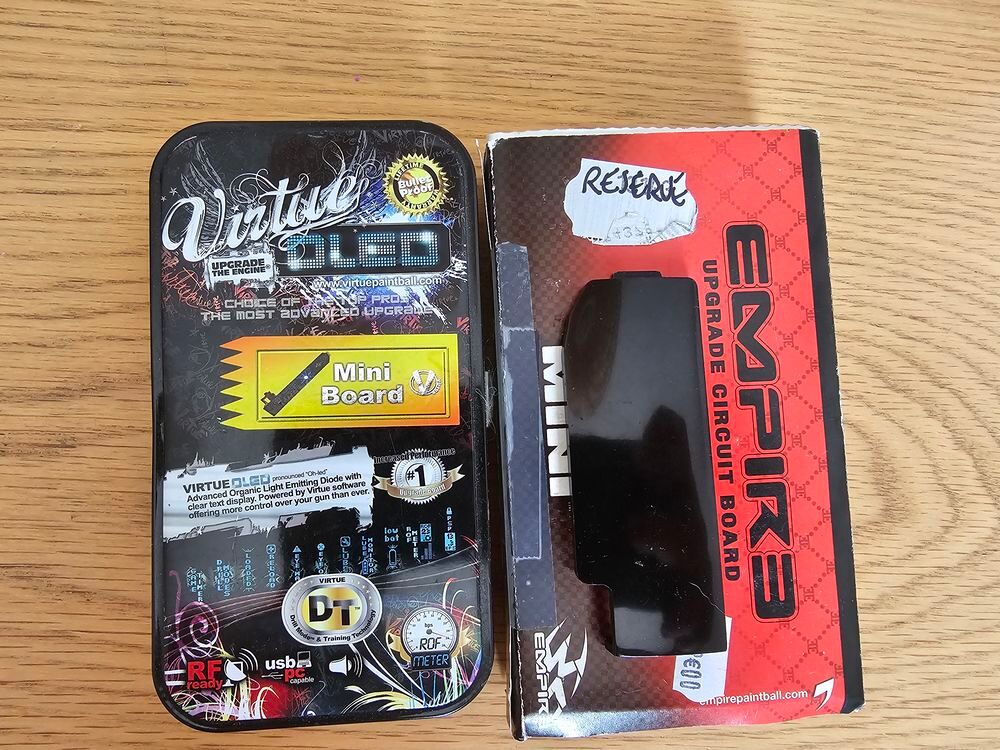 Pack invert mini + loader DYE rotor + carte virtue oled Sports