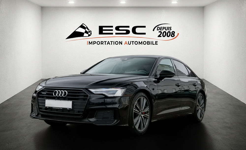 A6 55 TFSIe 367 ch S tronic 7 Quattro Competition 2020 occasion 59000 Lille