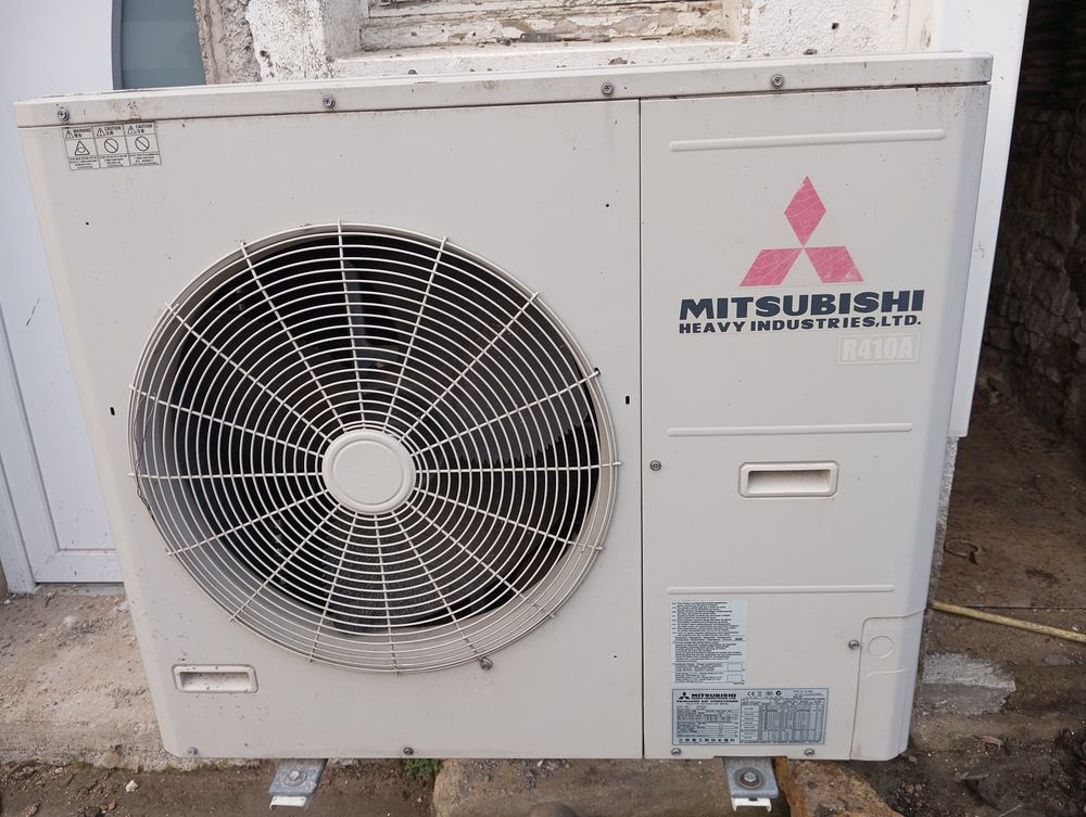 pompe &agrave; chaleur air/eau avec ballon thermosolaire Bricolage